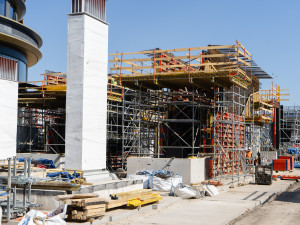 Na Masarykově nádraží v Praze vzniká nové nástupiště, cena modernizace vzrostla