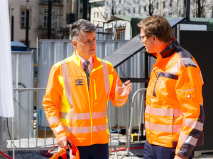 Na Masarykově nádraží v Praze vzniká nové nástupiště, cena modernizace vzrostla