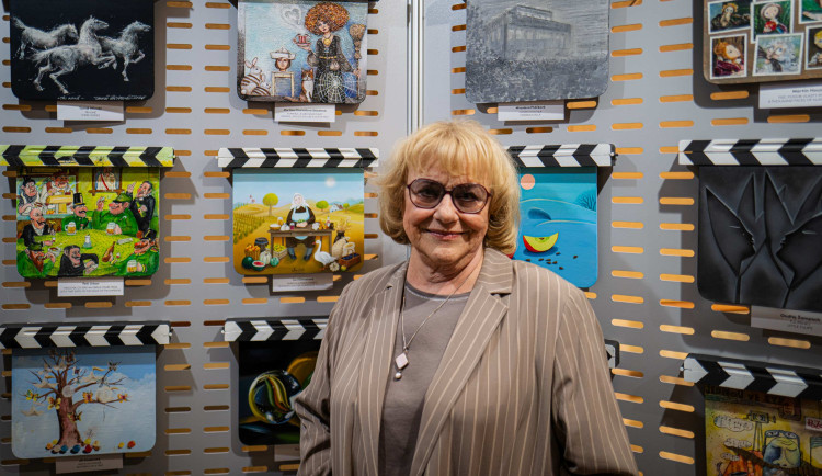 Ve Vratislavicích budou od pátku do neděle vystaveny originální filmové klapky