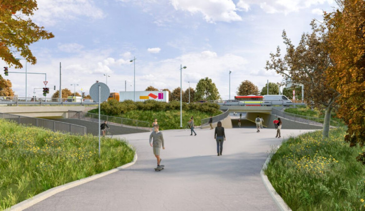 Kolem hradecké Milety jsou nové objízdné trasy, změny budou brzy také v MHD