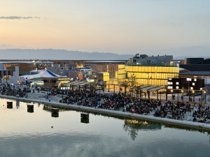 Na japonském Expu otevřeli český pavilon, navrhli ho architekti z Prahy