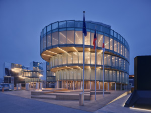 Na japonském Expu otevřeli český pavilon, navrhli ho architekti z Prahy