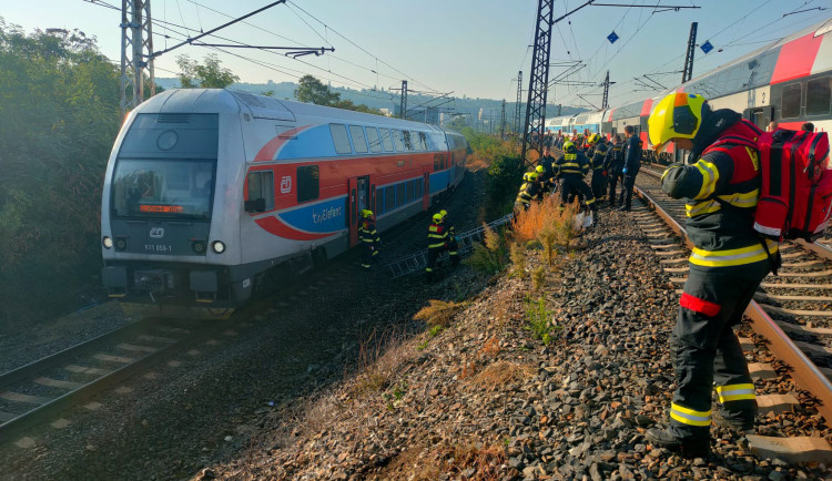 Opilý strojvedoucí ze srážky vlaků v Libni dostal podmínku a zákaz řízení