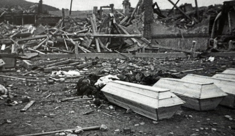 Děsivý masakr zažila před 80 lety Plzeň. Při obřím náletu spojeneckých bombardérů zahynulo nejméně 850 lidí