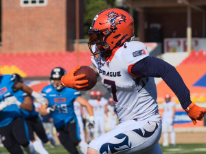 První český tým amerického fotbalu Prague Lions bude nově doma na hřišti Viktoria Žikov