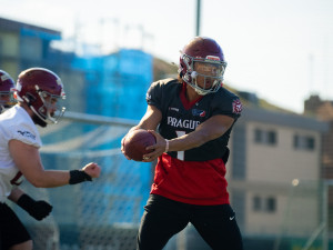 První český tým amerického fotbalu Prague Lions bude nově doma na hřišti Viktoria Žikov