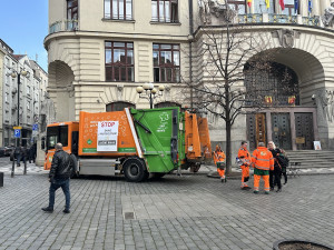 Komrsková vyzvala odbory Pražských služeb k ukončení stávkové pohotovosti, ty odmítly