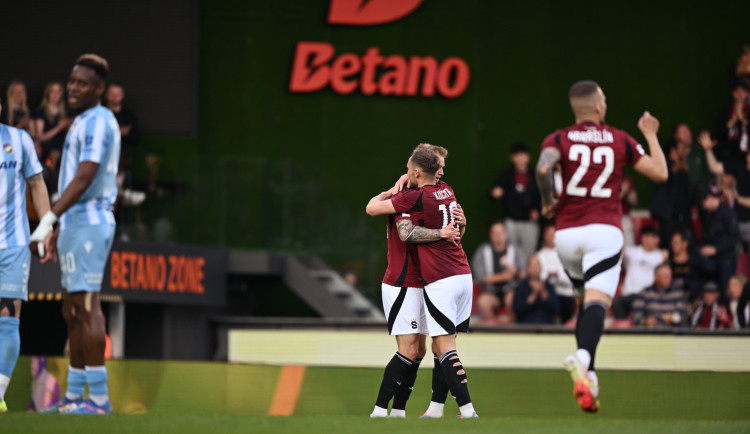 Sparta zápas rozhodla v 19. minutě.