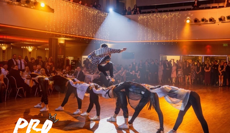 PRO MOVE 21: Zažijte jedinečný maturitní ples na míru od profíků s dvaceti lety zkušeností