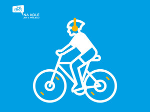 Kampaň Na kole jen s přilbou nabídne víc setkání s cyklisty i nové piktogramy
