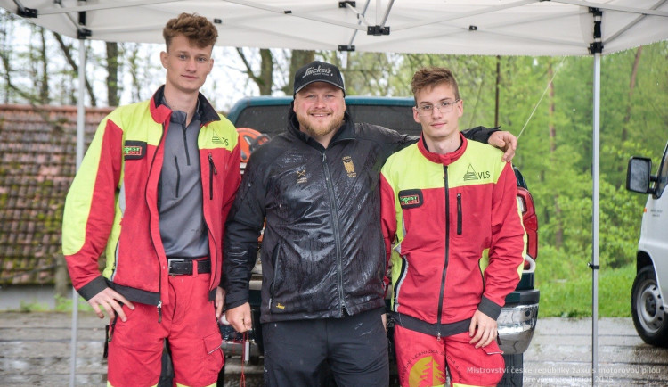 Nejlepším juniorským dřevorubcem ČR je Jan Šejnoha z frýdlantské střední školy