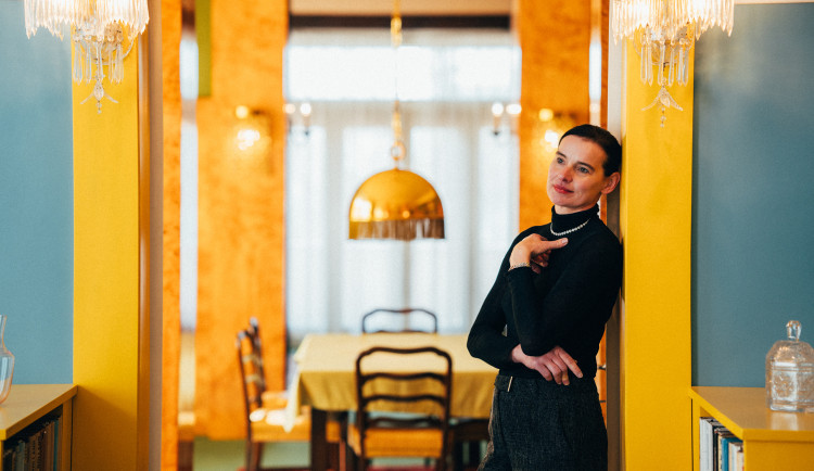 Jedinečný Loosův interiér v Brummelově domě dál ožívá díky péči původní rodiny