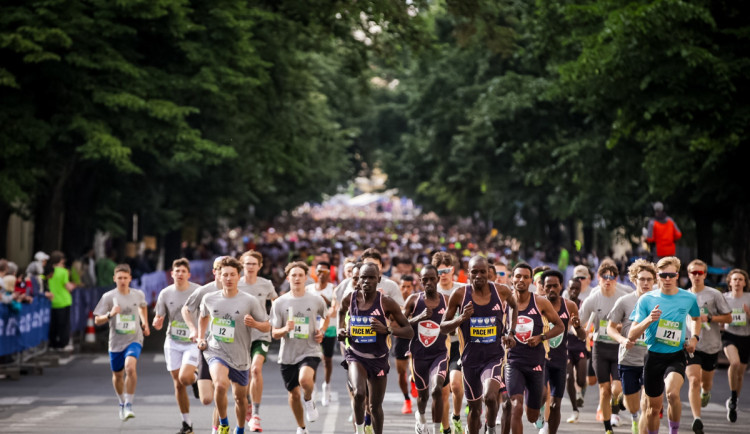 Pražský maraton omezí v neděli v centru města dopravu, dohlížet bude policie