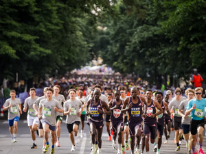 Pražský maraton omezí v neděli v centru města dopravu, dohlížet bude policie