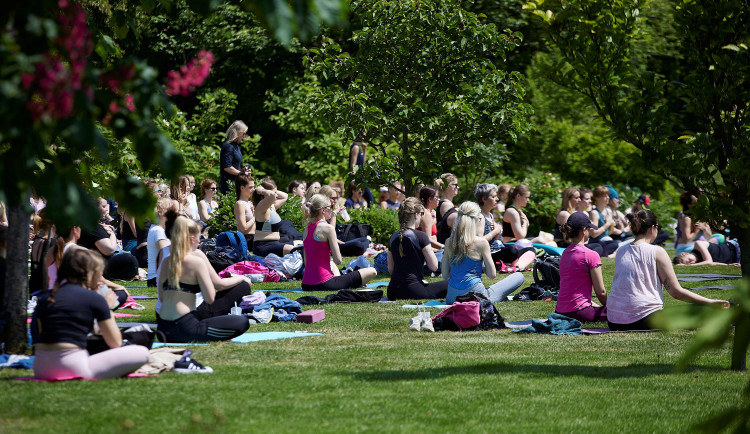 Body & Mind Day 2025 – oslavte největší outdoorový jóga & fitness festival