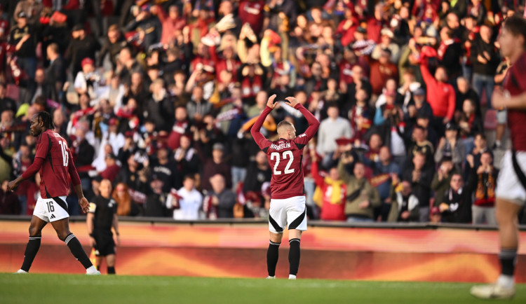 Sparta prohrála 1:3.