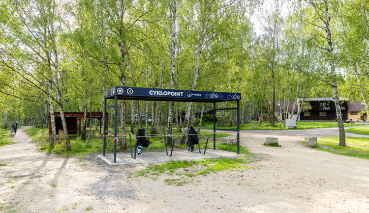 Rekreační areál Kristýna vstupuje do sezóny s novinkami pro karavany i cyklisty