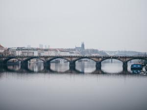 Zataženo a přízemní mrazíky. Studené počasí potrvá minimálně celý týden