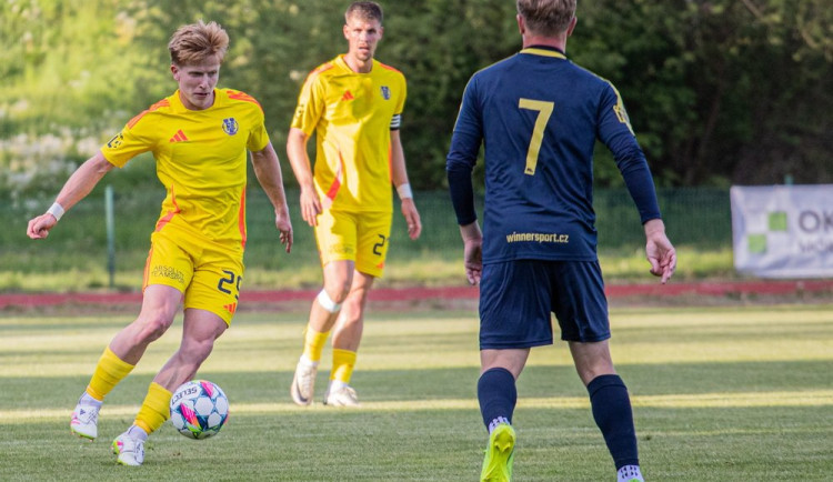 Vysočina ve Varnsdorfu dvakrát vedla, ale po remíze bere jeden bod. V tabulce je desátá