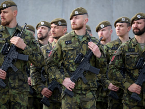 Je správné, že se stavíme za práva napadené Ukrajiny, řekl prezident při pietním aktu na Vítkově