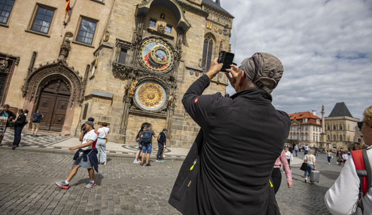 V prvních třech měsících přijelo do Prahy 1,5 milionu turistů