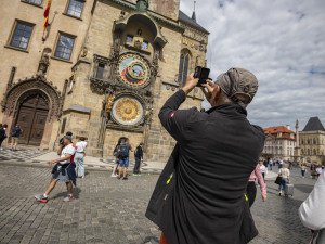 V prvních třech měsících přijelo do Prahy 1,5 milionu turistů