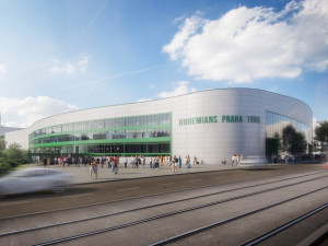 VIZUALIZACE: Nový stadion Bohemians dostal podobu, práce na Ďolíčku začnou už letos