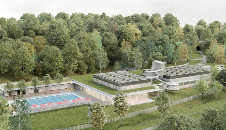 VIZUALIZACE: V Brodě znají podobu nového bazénu. Vítěz dostal milion a čtvrt