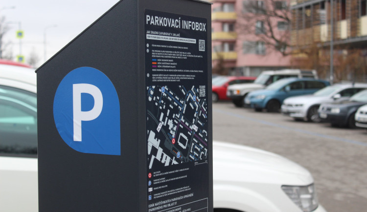 Jihlava je druhá v soutěži o nejlepší parkovací systém, místní hlasují pro Tábor