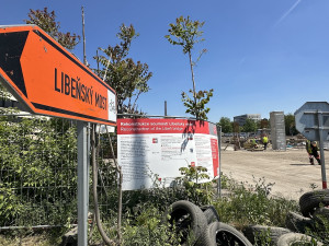 Začala rekonstrukce části Libeňského mostu, hotovo má být do dvou let