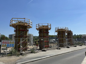 Začala rekonstrukce části Libeňského mostu, hotovo má být do dvou let