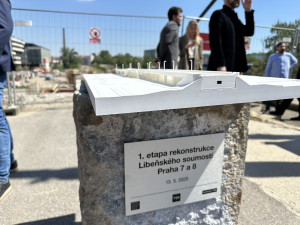 Začala rekonstrukce části Libeňského mostu, hotovo má být do dvou let