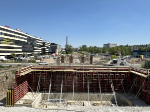 Začala rekonstrukce části Libeňského mostu, hotovo má být do dvou let