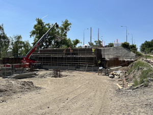 Začala rekonstrukce části Libeňského mostu, hotovo má být do dvou let