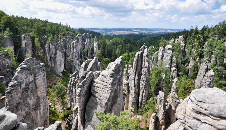 Žlutá karta pro Geopark Český ráj. Liberecký kraj chce značku UNESCO udržet