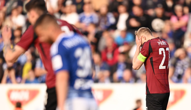 Sparta vítězství v domácím poháru neobhájila, v Olomouci prohrála 3:1