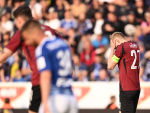 Sparta vítězství v domácím poháru neobhájila, v Olomouci prohrála 3:1
