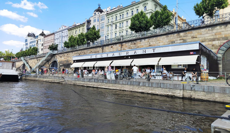 Restaurace Vltava