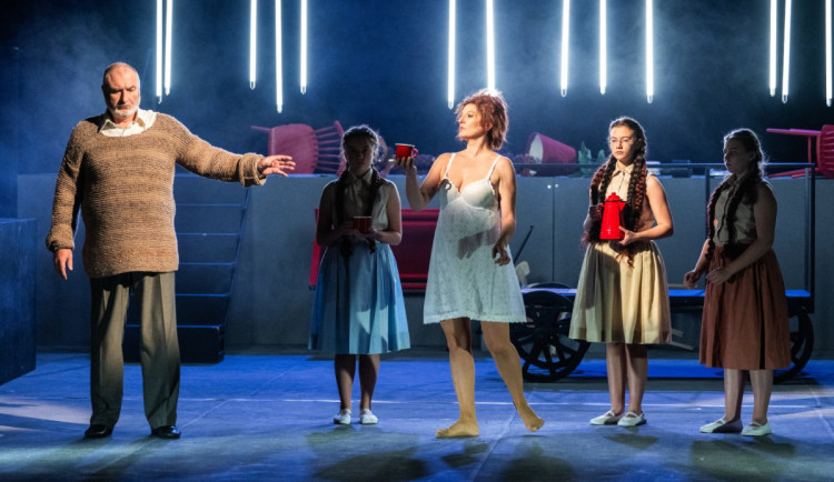 Liberecká opera probouzí po půl století k životu Maryšu s hudbou E. F. Buriana