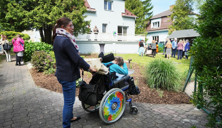 Praha má nové denní centrum pro mladé s postižením