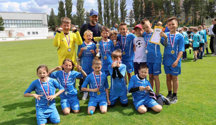 Středočeské krajské finále McDonald's Cupu zná své vítěze