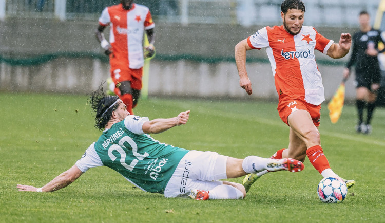 Slavia v Jablonci prohrála 3:2 a nepřekoná tak bodový rekord Sparty