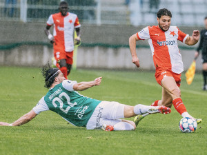 Slavia v Jablonci prohrála 3:2 a nepřekoná tak bodový rekord Sparty