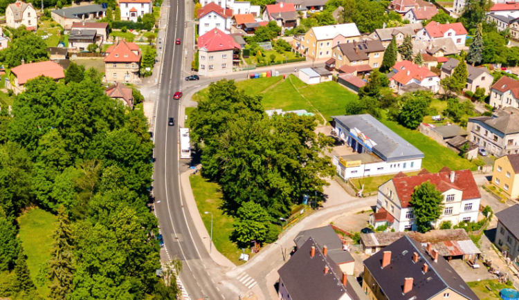 V Novém Boru začíná rozsáhlá rekonstrukce Liberecké ulice