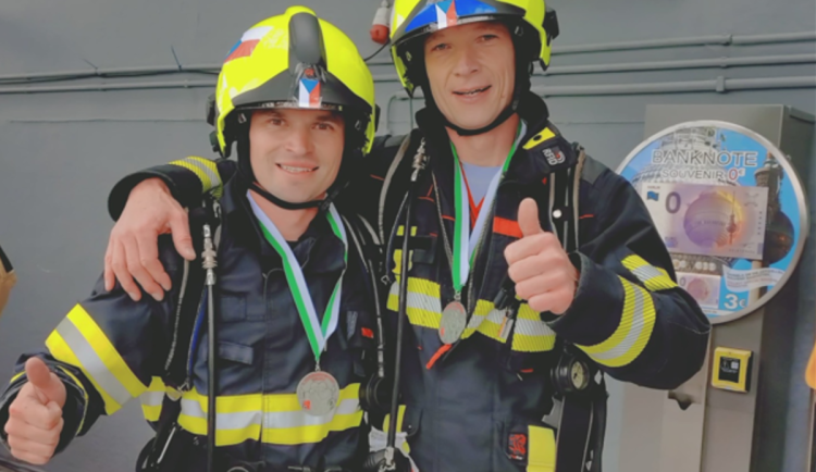 Jablonečtí hasiči obhájili na nejtěžším závodě v Evropě loňské zlato