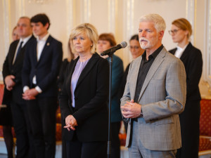 Prezidentský pár přijal na Hradě děti z dětských domovů, které hrály ve filmu Amerikánka