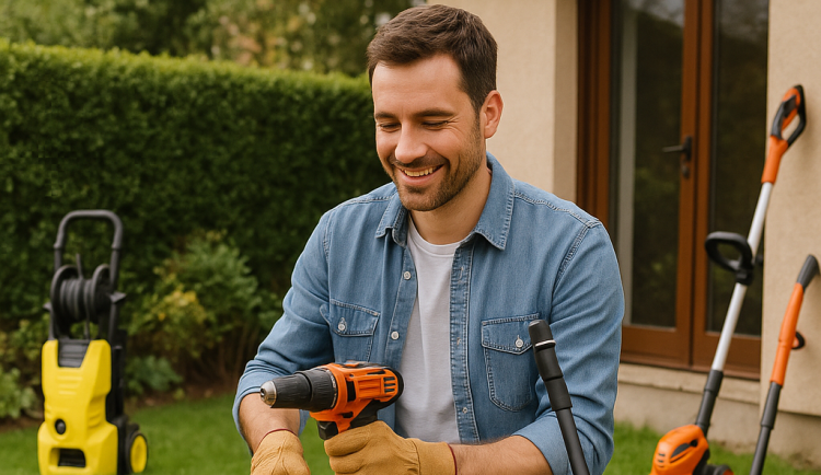 Objevte sílu správného nářadí a proměňte svou zahradu i domov – snadno a rychle!