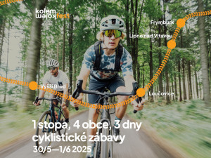 KolemKolem Fest přiveze na Lipensko cyklistiku i koncerty pod širým nebem