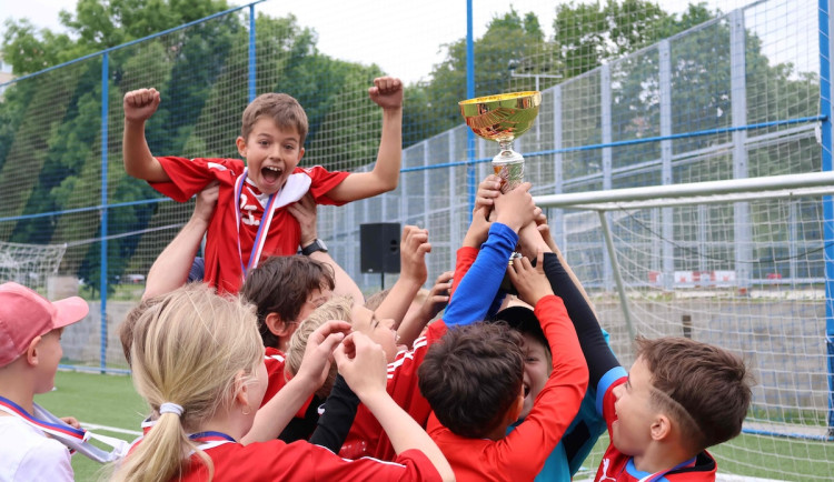 Krajské finále McDonald's Cupu v Praze ovládly školy Kuncova, Bílá a Vyžlovka