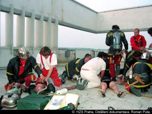 Smutné výročí. Při požáru hotelu Olympik zahynulo před 30 lety osm lidí